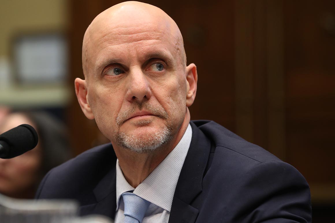 Hahn, HHS in ‘tit for tat’ feud over Covid-19
messaging 1