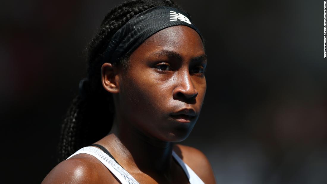 Coco Gauff exits US Open as organizers use 'enhanced
protocol plan' after positive Covid test 1