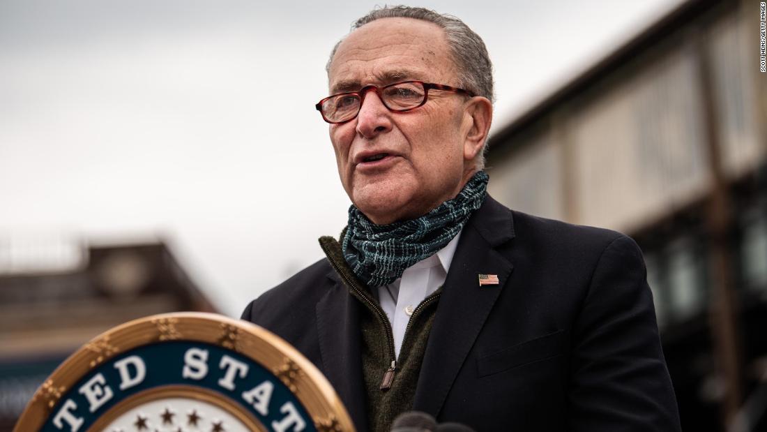 Senate Democrats are open to pushing for additional Supreme
Court seats if they take majority 1