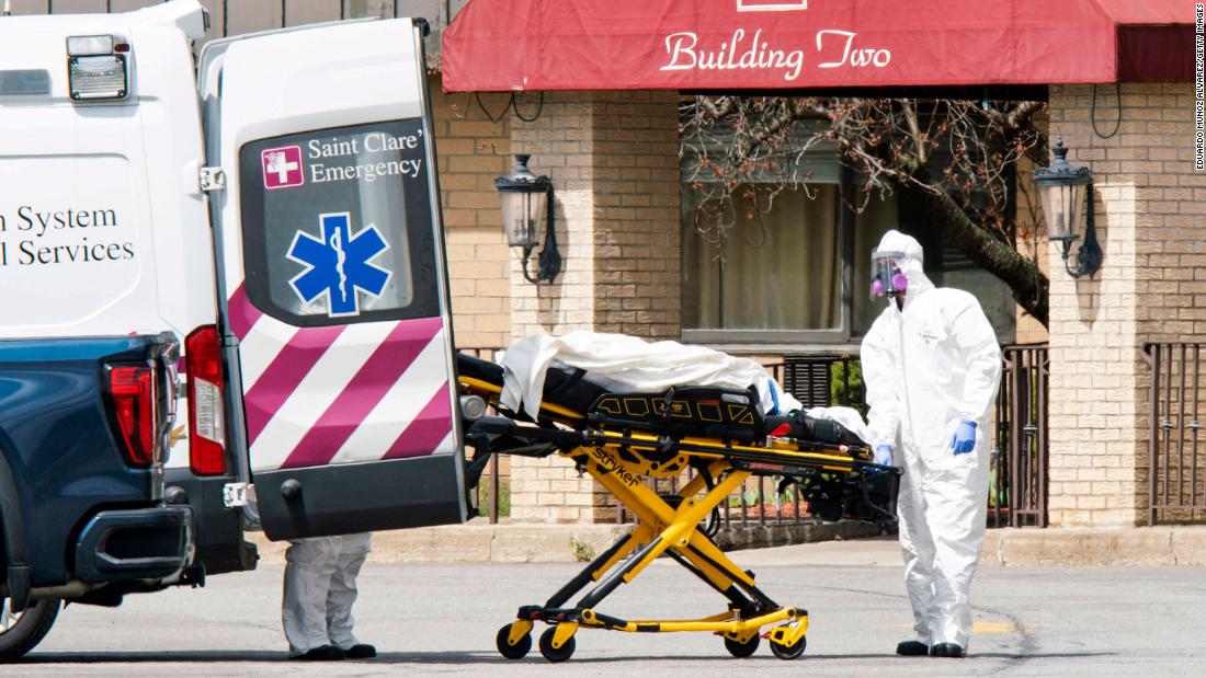 Nursing home where 17 bodies were found sued for alleged
failures during Covid-19 1