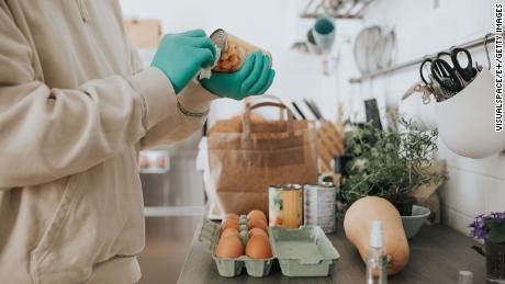 It is highly unlikely that food is a source of Covid-19
contamination, experts say 1