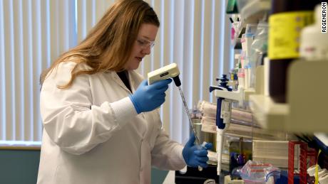 Early data shows promising results from Regeneron's antibody
cocktail for coronavirus 1