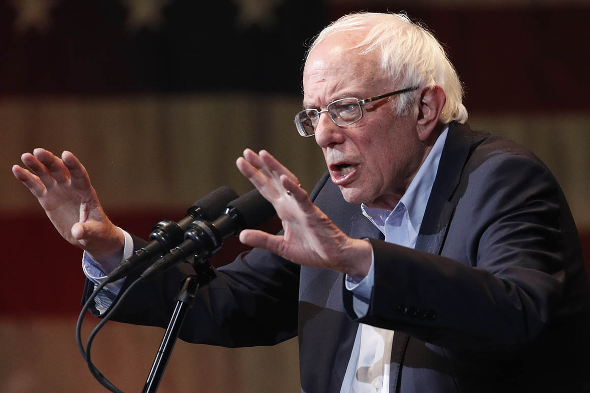 Sanders: America must be prepared for when Trump refuses to
leave office 1