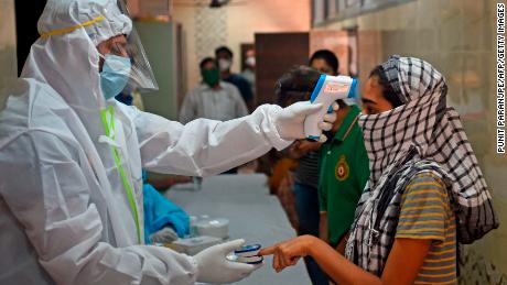 More than 60 million people in India may have caught
Covid-19, survey finds 1