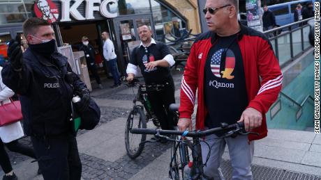 Germany's virus response won plaudits. But protests over
vaccines and masks show it's a victim of its own success 1