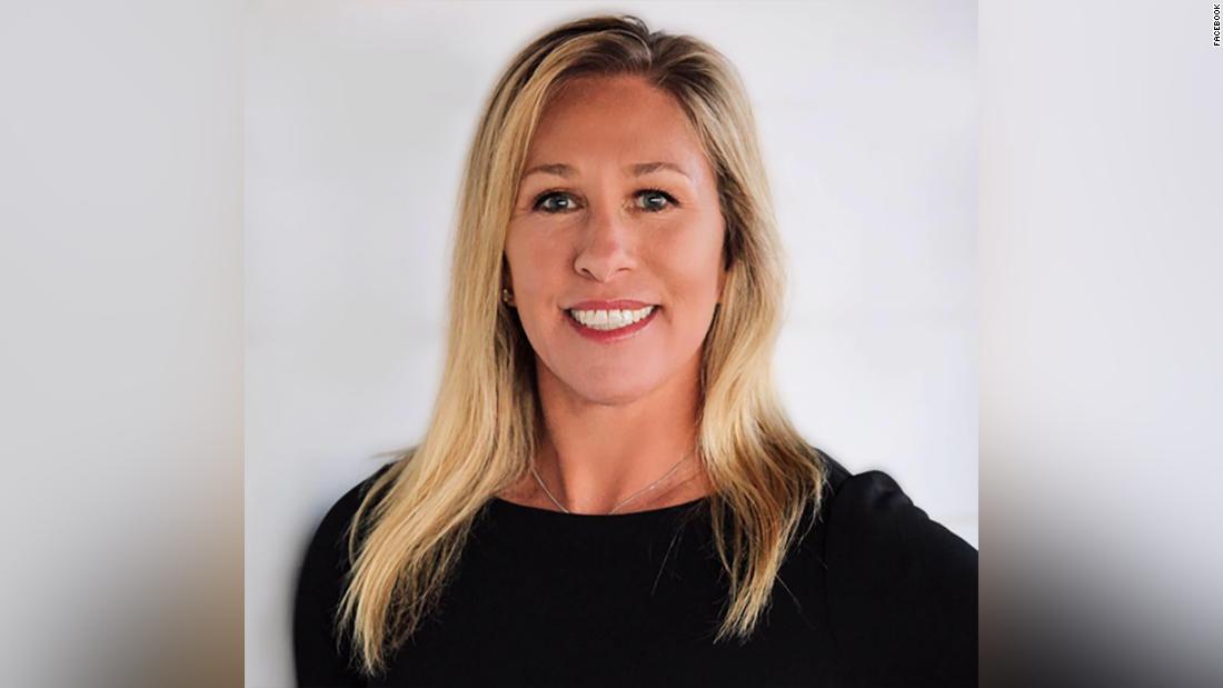 GOP House candidate in Georgia bucks CDC's recommendation
and says 'children should not wear masks' 1