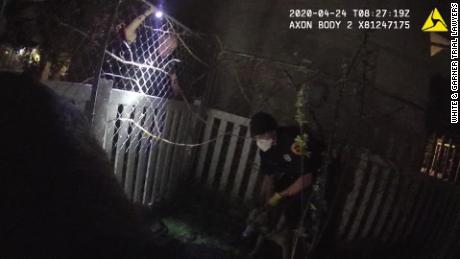 Officer charged after allegedly ordering K9 to attack Black
man 1