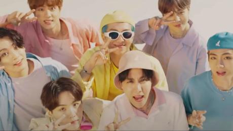 BTS on making music, watching Netflix and working out during
quarantine 1