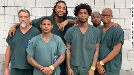 Prison inmates are twice as likely to die of Covid-19 than
those on the outside, new report finds 1