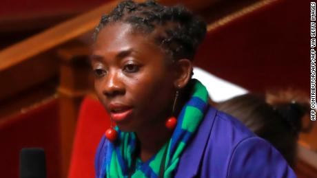 French prosecutor opens official investigation into
magazine's portrayal of Black lawmaker as slave 1