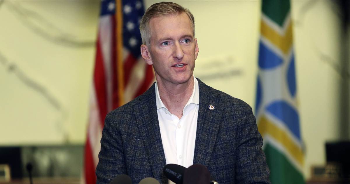 Portland mayor won't 'capitulate' to critics who say he has
mishandled protests, police reform 1