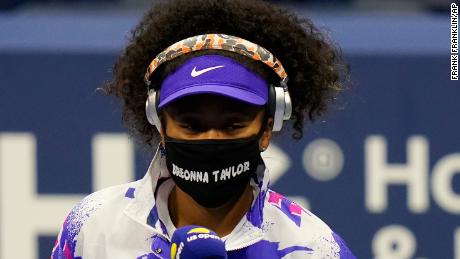 These are the Black victims Naomi Osaka is honoring on her
face masks 1