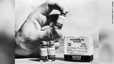 A Covid-19 vaccine could be available earlier than expected
if clinical trials produce overwhelmingly positive results, Fauci
says 1