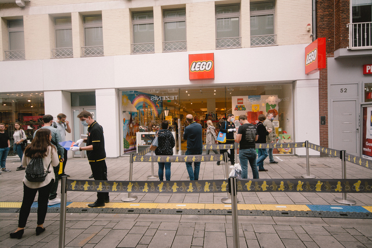 Lego sales spike as plastic bricks help families through
COVID-19 crisis 1