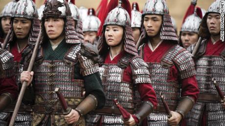 'Mulan' has a lackluster box office debut in China 1
