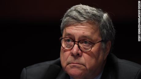 Attorney General William Barr suggests charging violent
protesters with sedition 1