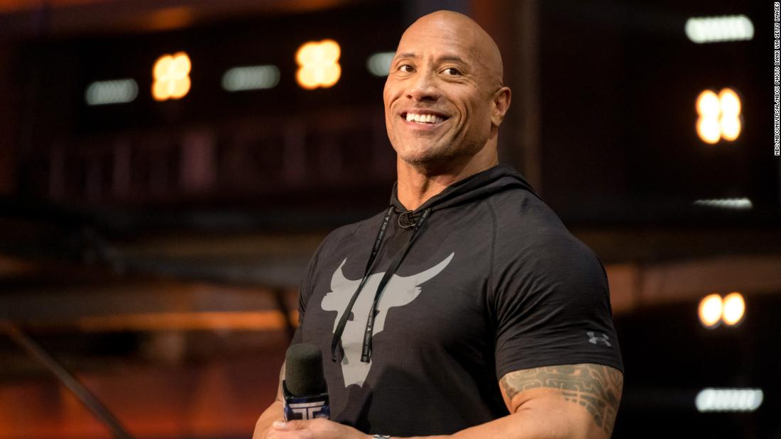 Dwayne Johnson says he and his family are on the mend from
coronavirus 1