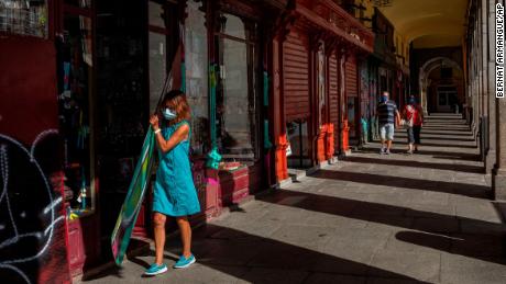 Europe pushed the reopening limit reopen. Now it may be too
late to prevent a second wave 1