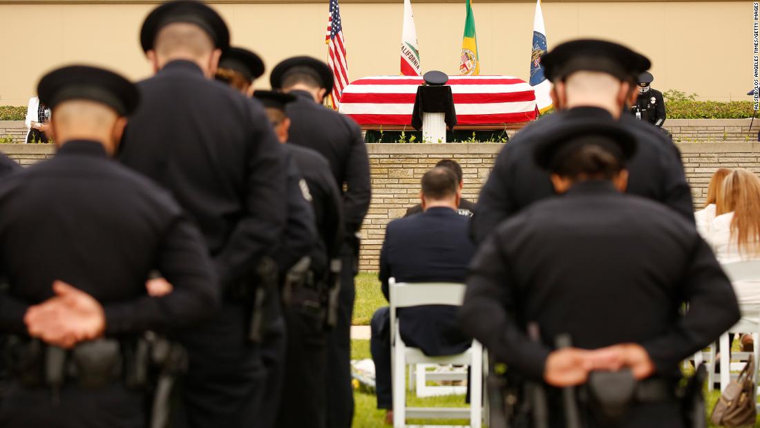 Covid-19 has killed more law enforcement officers this year
than all other causes combined 1