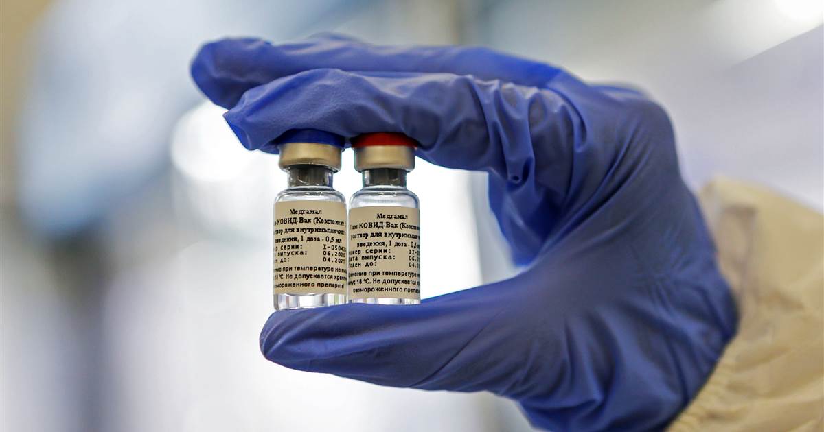 First results from Russian COVID-19 vaccine show antibody
response 1