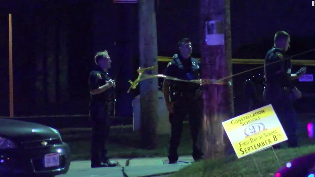 Search underway after veteran Cleveland police officer shot
and killed 1