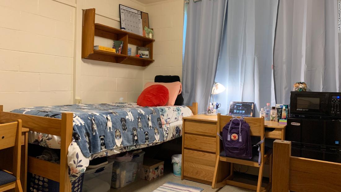 Two weeks into college, students must quarantine after 25
test positive for Covid-19 1