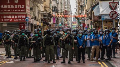 Nearly 300 arrested in Hong Kong protests after government
postpones local elections 1