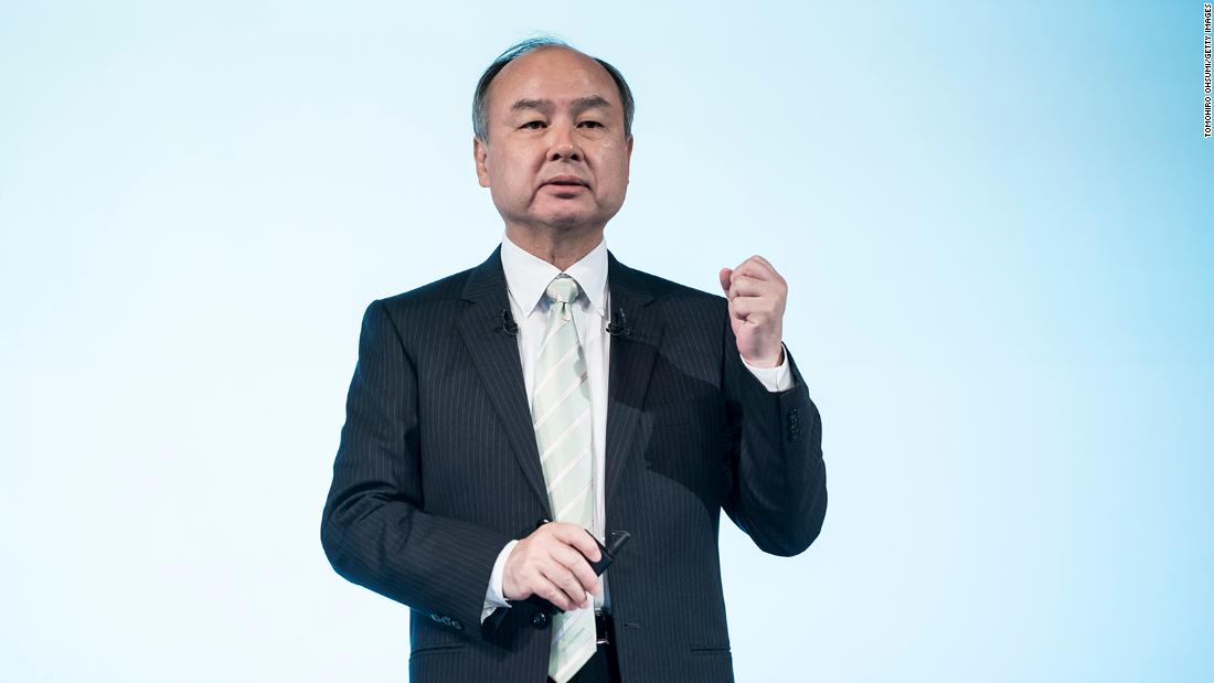 SoftBank takes $10 billion hit after being unmasked as
Nasdaq 'whale' 1