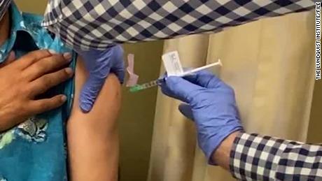 Trump knew testing Covid-19 vaccines would take months,
Woodward book shows 1