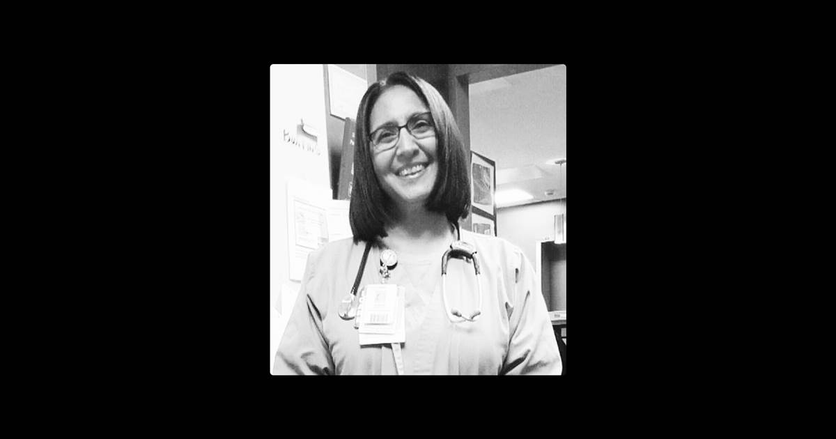 A mother in Texas died of COVID-19 after a lifetime of
helping others breathe 1