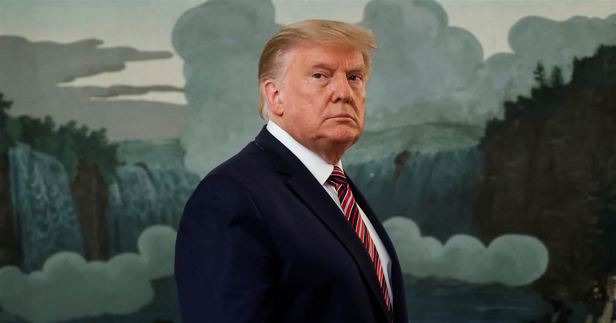Bob Woodward criticized for not releasing Trump's COVID-19
comments sooner 1