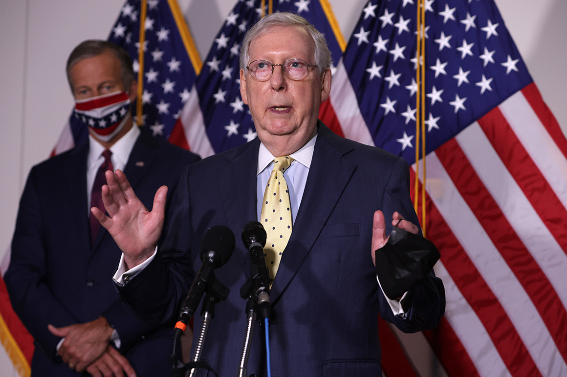 Senate paralyzed over coronavirus relief 1