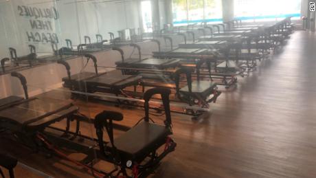 Fitness studio owners sue New York City for barring them
from reopening with other gyms 1