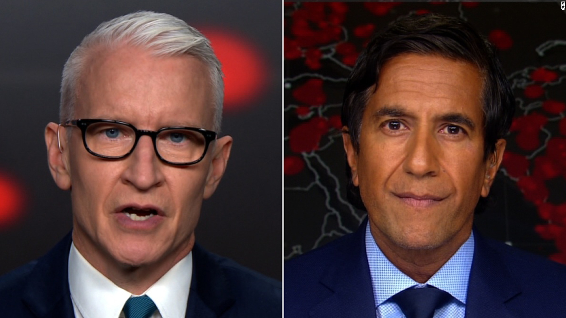 Watch the entire CNN coronavirus town hall 1