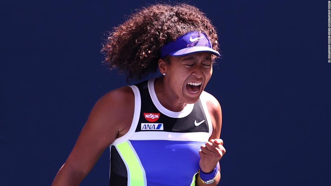 Naomi Osaka wins US Open 1
