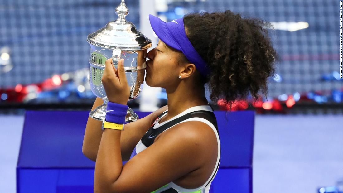 Naomi Osaka will not play in the French Open 1