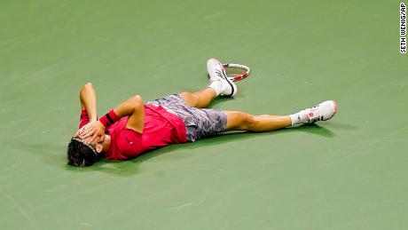 Dominic Thiem wins in five sets at US Open for first Grand
Slam title 1