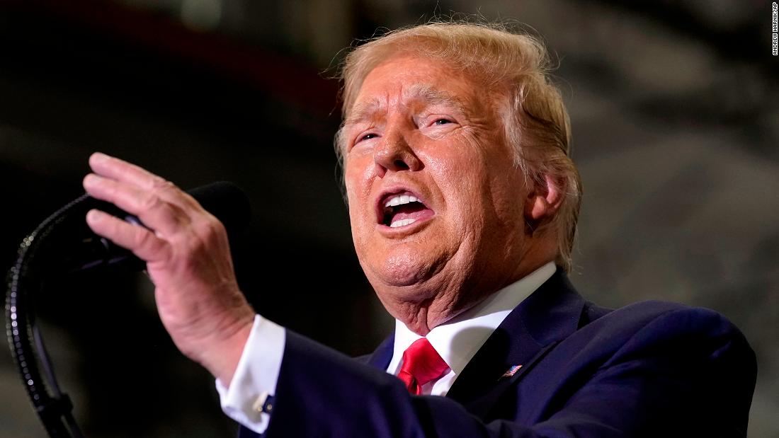 Analysis: While Trump defies coronavirus safety guidelines
at rally, TV networks exercise caution 1