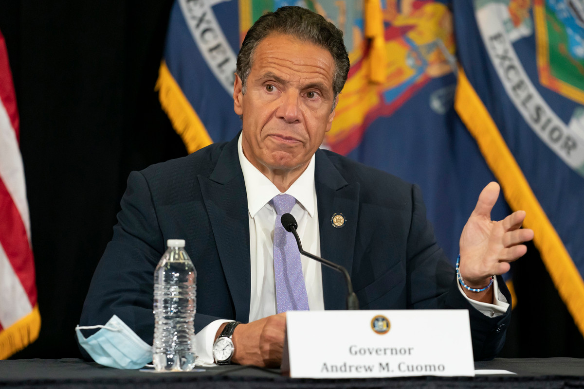 Andrew Cuomo backs off on tax hikes to cover COVID-19
revenue losses 1