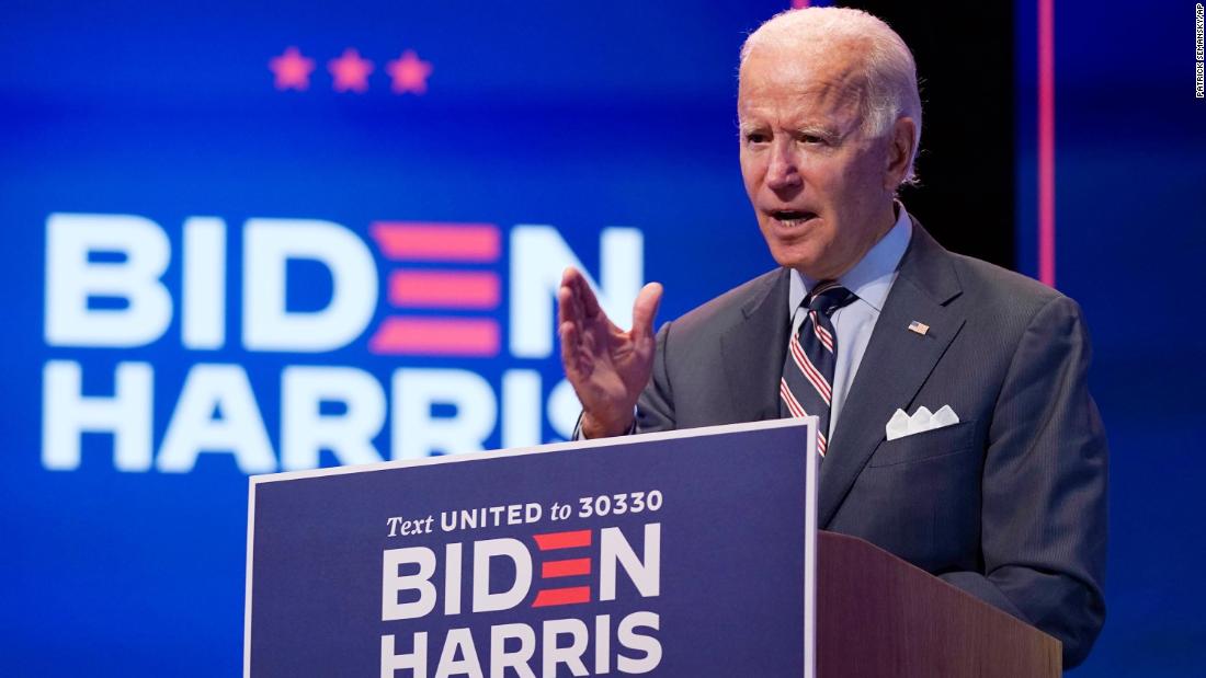 Fact check: Biden ad misleadingly suggests Trump called
Covid-19 a 'hoax' 1