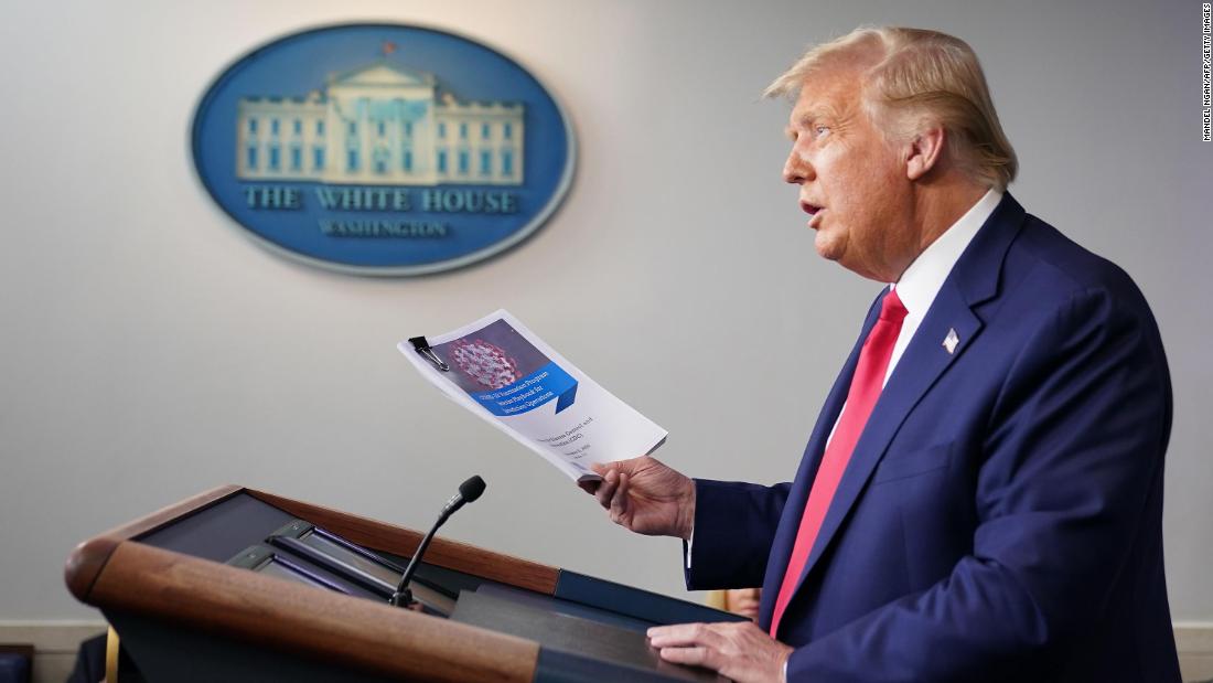 A former member of the vice president's coronavirus task
force says Trump didn't care about the virus, just
reelection 1