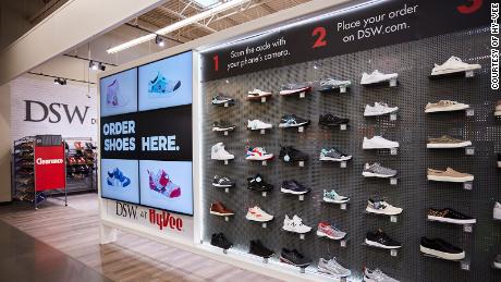 DSW is opening up locations inside of grocery stores 1