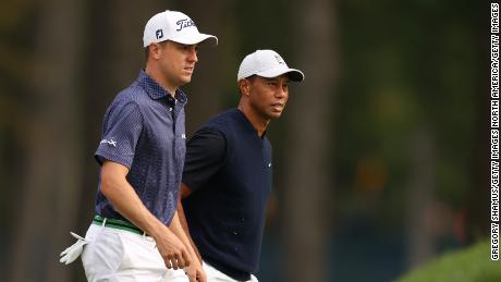 Justin Thomas leads U.S. Open with record first-round score
at Winged Foot 1