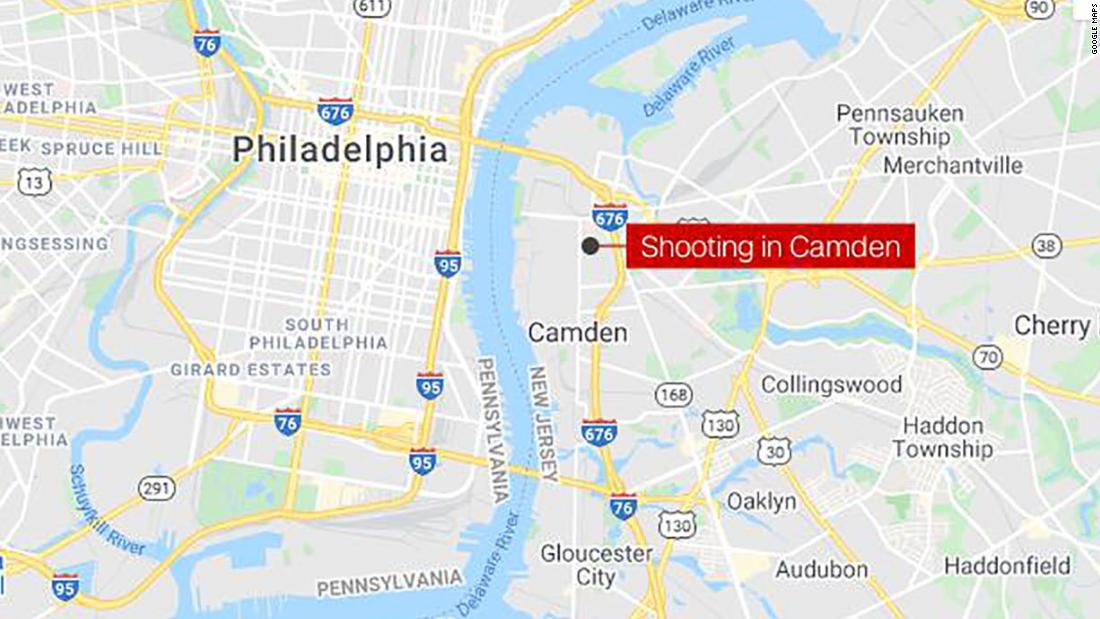Shots fired at home of two New Jersey police officers who
were inside with their 10-day-old child 1