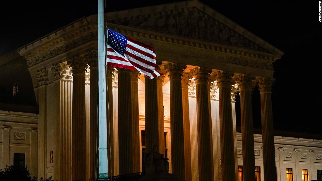 The wildly unpredictable politics of the SCOTUS
opening 1