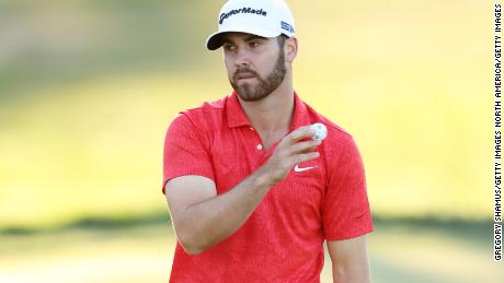 Matthew Wolff, 21, set to make golfing history as he seizes
the lead at the US Open 1
