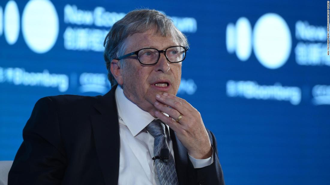 Bill Gates: It's 'outrageous' Americans can't get Covid-19
test result in 24 hours 1