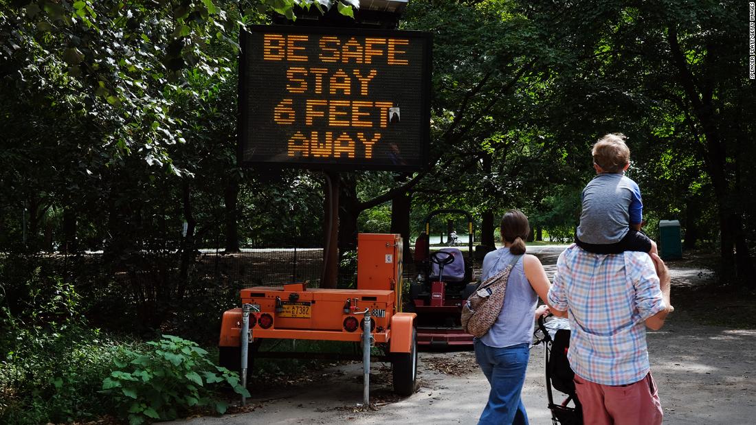 New signs of Covid-19 complacency even as the American death
toll nears another dreaded milestone 1