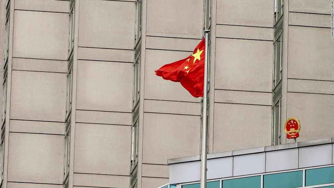 NYPD officer accused of acting as an illegal agent of the
Chinese government 1