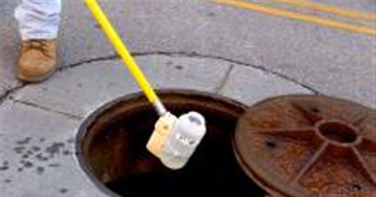 'Sewer sludge' detects coronavirus outbreaks days faster
than contact tracing, study finds 1